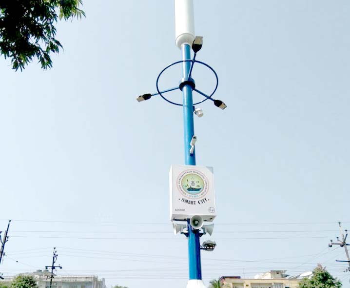 vizag smart poles 17012018 3