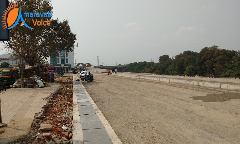 Ramavarappadu to Mahanadu Road Latest Developments as on 02.12.2016- Vijayawada - YouTube