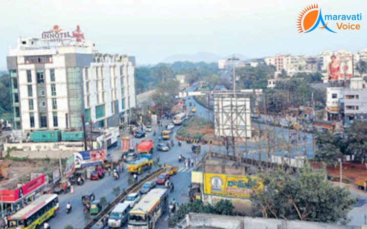 Vijayawada Latest Development on Eluru Road from Ramavarappadu Ring to  Vijaya Talkies - YouTube